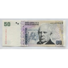 ARGENTINA COL. 796c BILLETE DE $ 50 SIN CIRCULAR UNC
